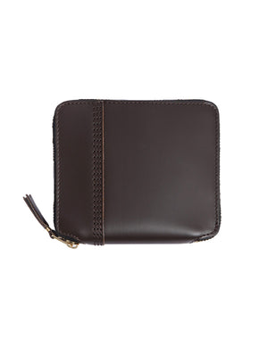 Wallet COMME des GARCONS / TRIPLE STITCH 二つ折りZIP財布 / 8Z-S210