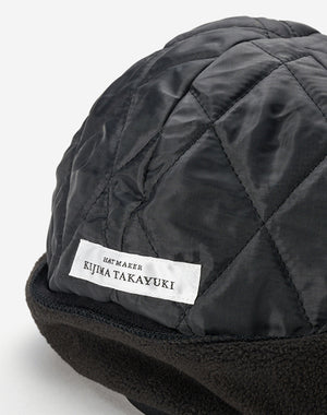 KIJIMA TAKAYUKI / VELOUR 3WAY 6PANEL CAP / WYYY262940 – satoseni