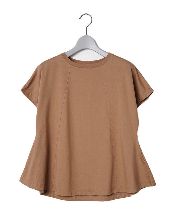 BATONER バトナー｜ Women INNOCENT COTTON SIGNATURE CUT T-SHIRT BN