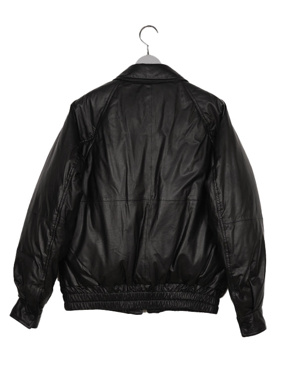 AURALEE オーラリー｜MEN FINE CALF LEATHER DOWN BLOUSON｜GEA