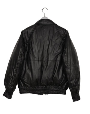 AURALEE オーラリー｜MEN FINE CALF LEATHER DOWN BLOUSON｜GEA