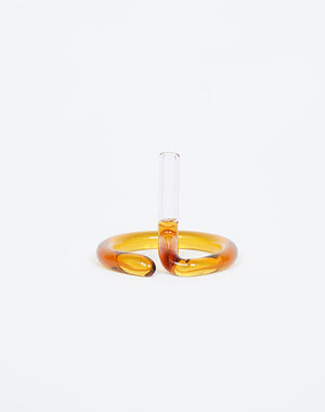 amabro / TWO TONE INCENSE HOLDER Pink×Yellow – satoseni online
