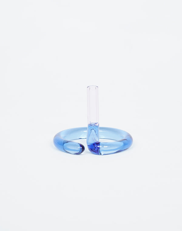 amabro / TWO TONE INCENSE HOLDER Pink×Blue – satoseni online store