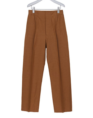 LEMAIRE - PLEATED DRAWSTRING PANTS | ルメール – satoseni online