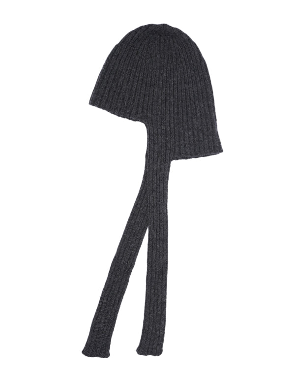 babaco / Cashmere Ribbed Knit Cap / 326170252002 – satoseni online