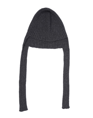 babaco / Cashmere Ribbed Knit Cap / 326170252002 – satoseni online