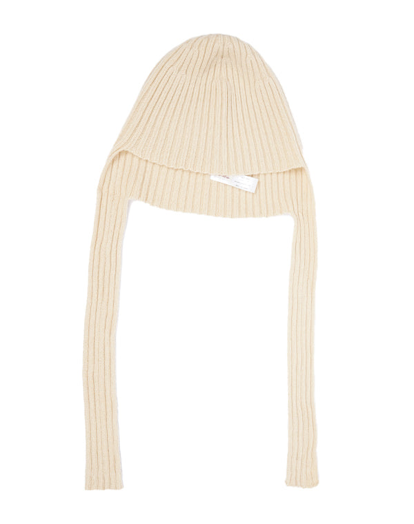 babaco ババコ｜Cashmere Ribbed Knit Cap HO35-25AW｜GEA – satoseni