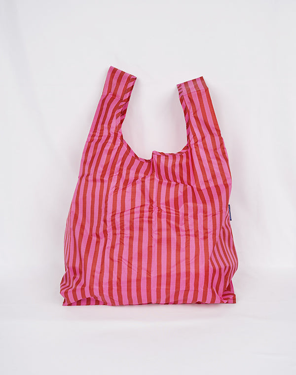 STANDARD BAGGU ピンク＆レッドペイントストライプ / 903726253003