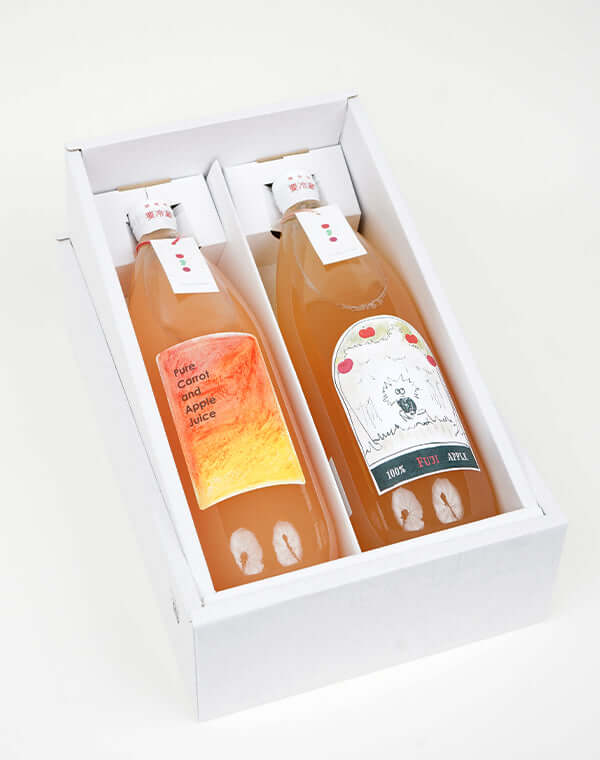 
                  
                    Load image into Gallery viewer, ありさんくだもの畑のジュースセット / 912836250001
                  
                