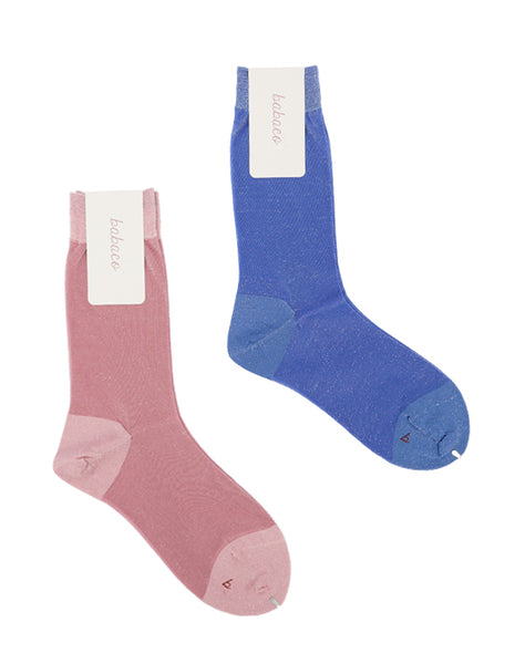 babaco ババコ｜Lurex Sheer Socks BA02-BN55｜GEA – satoseni online