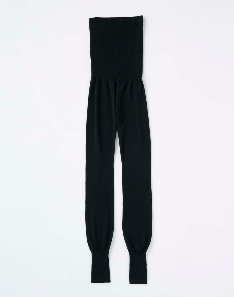 
                  
                    Load image into Gallery viewer, 【2026年1月販売予定】NWQL Wool Knit leggings long / BET26804WA
                  
                