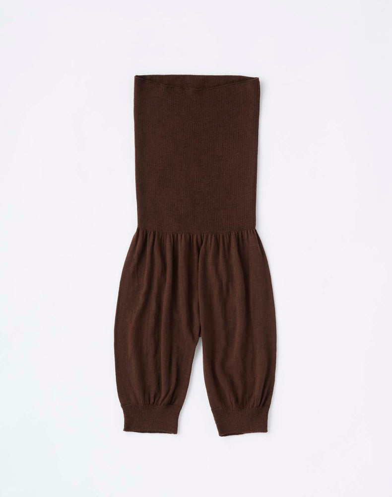 
                  
                    Load image into Gallery viewer, 【12月中旬販売予定】NWQL Wool Knit leggings short / BET26803WA
                  
                