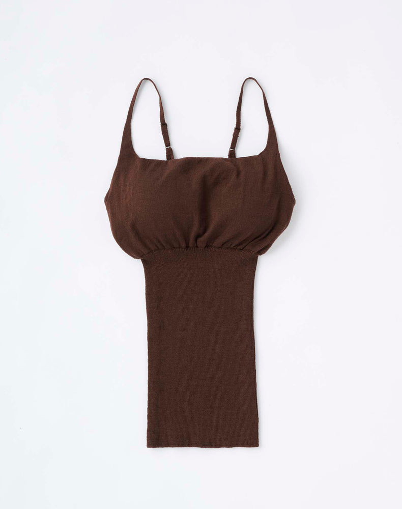 
                  
                    Load image into Gallery viewer, 【2026年2月販売予定】NWQL Wool Knit camisole / BET26802WA
                  
                
