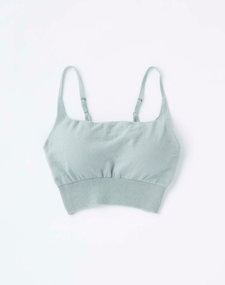 
                  
                    Load image into Gallery viewer, NWQL Wool Knit bra / BET26801WA
                  
                