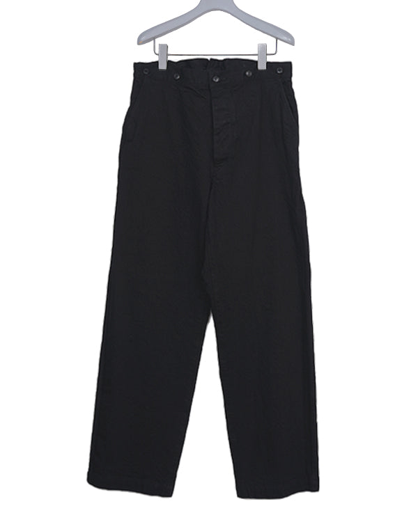 ブラックデニム オーバーパンツ / 315166252008 – satoseni online