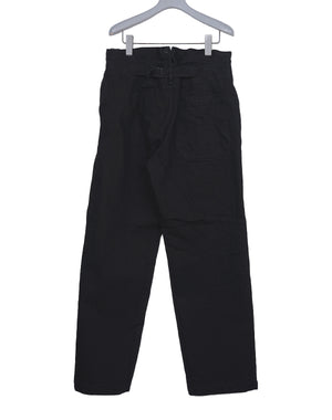 COMOLI コモリ｜ブラックデニム オーバーパンツ｜GEA – satoseni