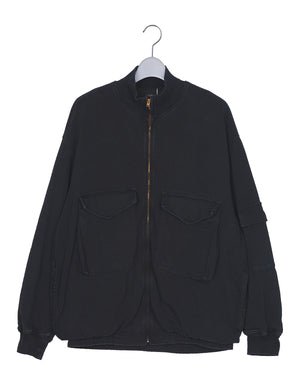 COMOLI 25AW コットンジャージ　G8ジャケット　サイズ 3 COMOLI 25AW 9月12日(金) 発売 . コットンジャージ G8ジャケット