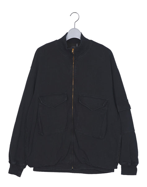 COMOLI / コットンジャージ G8ジャケット / C03-05005