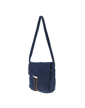 
                  
                    Load image into Gallery viewer, LUGGAGE LABEL / TRUE BLUE / FLAP SHOULDER BAG(L) / 335847242004
                  
                