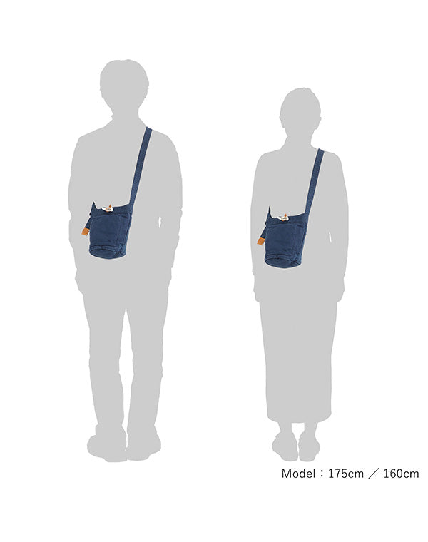 
                  
                    Load image into Gallery viewer, LUGGAGE LABEL / TRUE BLUE / BUCKET BAG / 335847242003
                  
                