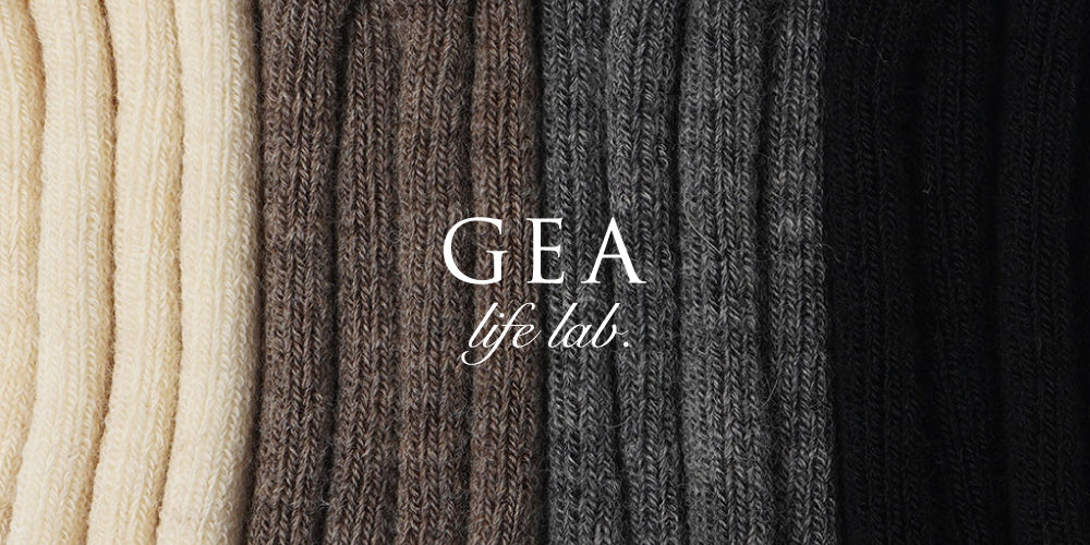 GEA life lab. ウール特集のサムネイル画像