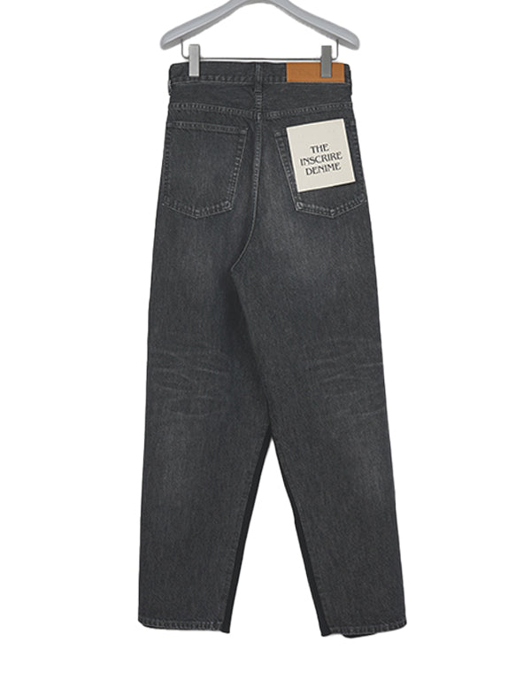 INSCRIRE / Hybrid Sweat Denim Pants / I25AW-PT50 – satoseni online