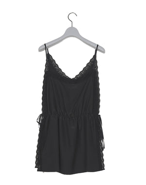 未使用タグ付き　MARNO Simone lace camisole INSCRIRE / Lace Camisole / I25AW-BL52 – satoseni online store