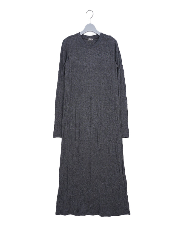INSCRIRE アンスクリア｜Washer Maxi Dress 26SS-CUT6｜GEA – satoseni