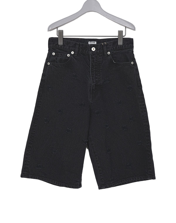 INSCRIRE アンスクリア｜Dot Hole Denim Pants IC261DAIDPT57｜GEA