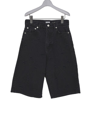 INSCRIRE アンスクリア｜Dot Hole Denim Shorts IC261DAIDPT58｜GEA