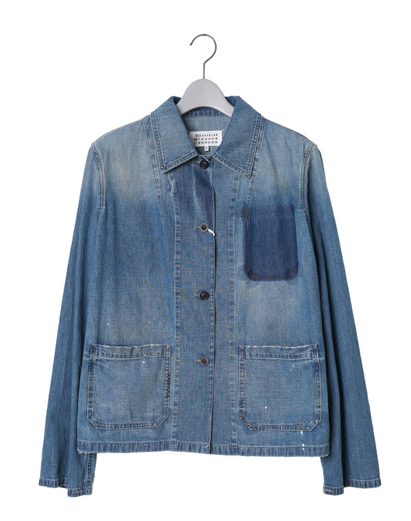 Maison Margiela メゾンマルジェラ｜ DENIM SHIRT S51DT0032｜GEA