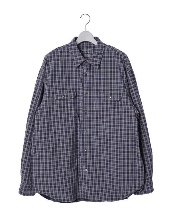Maison Margiela メゾンマルジェラ｜ REVERSIBLE PADDED SHIRT