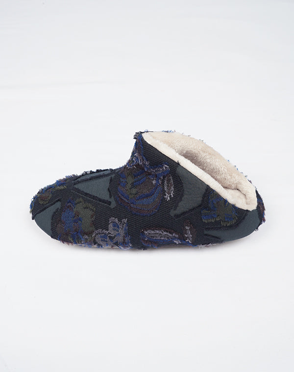 
                  
                    Load image into Gallery viewer, 《ABE HOME SHOES×GEA》ハイカットボア+GEA フリンジジャガード/ 903483253008
                  
                