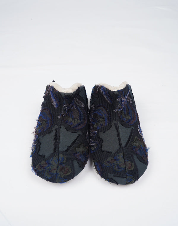 
                  
                    Load image into Gallery viewer, 《ABE HOME SHOES×GEA》ハイカットボア+GEA フリンジジャガード/ 903483253008
                  
                