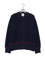 Kota Gushiken コウタグシケン｜Wrinkled Polo Cardigan KGAW25-K02