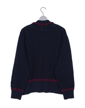 Kota Gushiken コウタ グシケン｜Wrinkled Polo Cardigan｜GEA