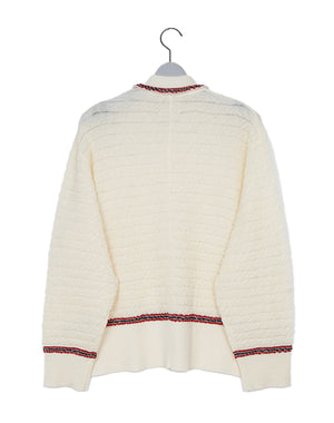 Kota Gushiken コウタグシケン｜Wrinkled Polo Cardigan KGAW25-K02