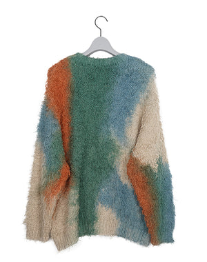 Kota Gushiken コウタ グシケン｜Tie-Dye Fluffy Pullover｜GEA