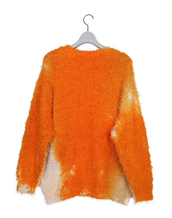 Kota Gushiken / Tie-Dye Fluffy Pullover / KGAW26-K11 – satoseni