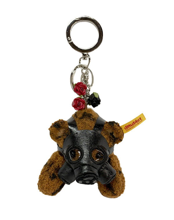 doublet ダブレット｜GAS MASK BEAR KEY RING 26AW78AC51｜GEA
