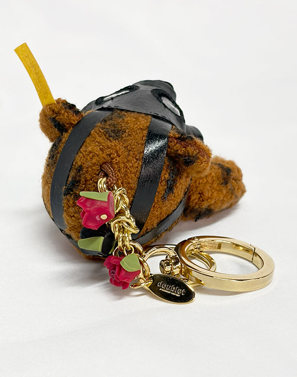 doublet ダブレット｜GAS MASK BEAR KEY RING 26AW78AC51｜GEA