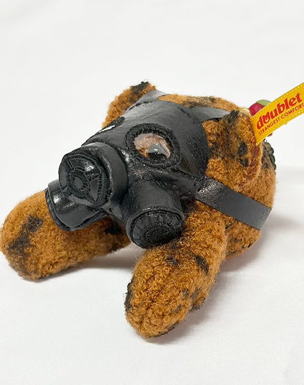doublet ダブレット｜GAS MASK BEAR KEY RING｜GEA – satoseni online