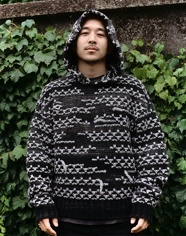 
                  
                    Load image into Gallery viewer, Roving Thread Hoodie / BEA25402UA
                  
                