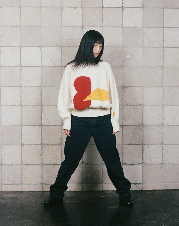 
                  
                    Load image into Gallery viewer, Burst Pattern Pullover / BEA25404UA
                  
                