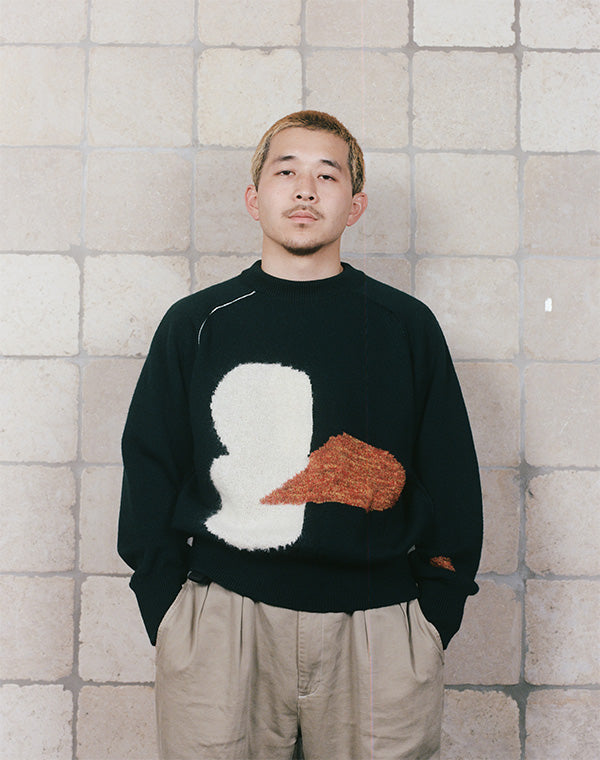 
                  
                    Load image into Gallery viewer, Burst Pattern Pullover / BEA25404UA
                  
                