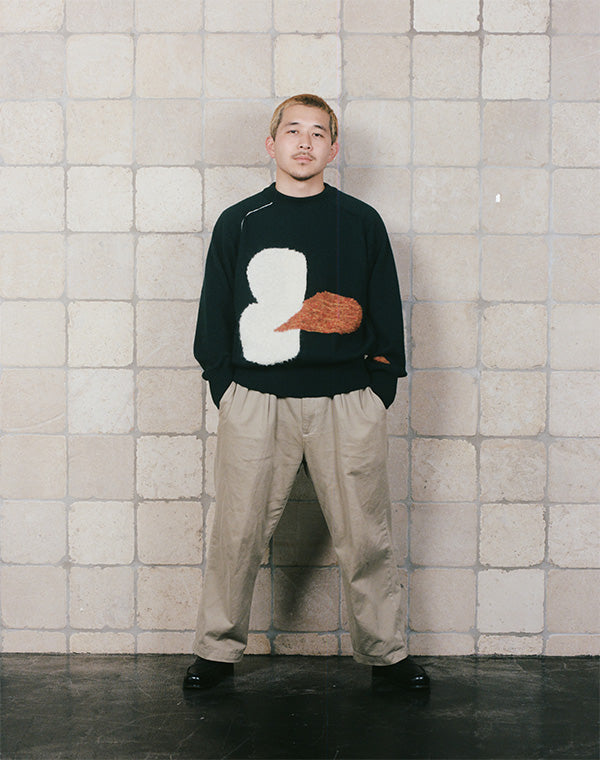 
                  
                    Load image into Gallery viewer, Burst Pattern Pullover / BEA25404UA
                  
                