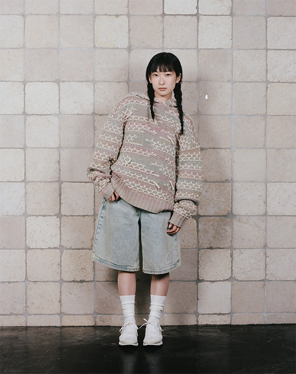 
                  
                    Load image into Gallery viewer, Roving Thread Hoodie / BEA25402UA
                  
                