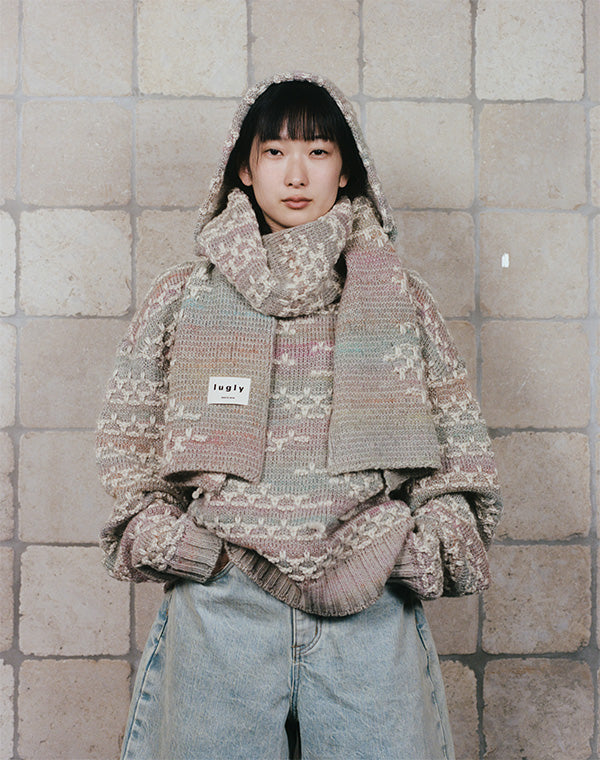 
                  
                    Load image into Gallery viewer, Roving Thread Hoodie / BEA25402UA
                  
                