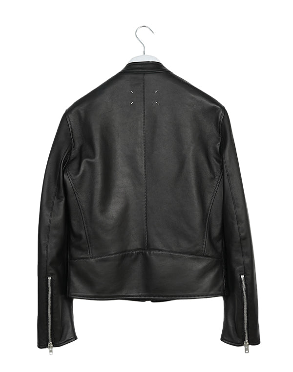 Maison Margiela メゾン マルジェラ｜5-ZIP LEATHER JACKET｜GEA