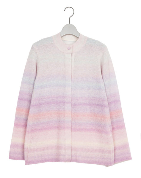 Mame Kurogouchi マメ クロゴウチ｜Gradation Knit Cardigan MM26SS